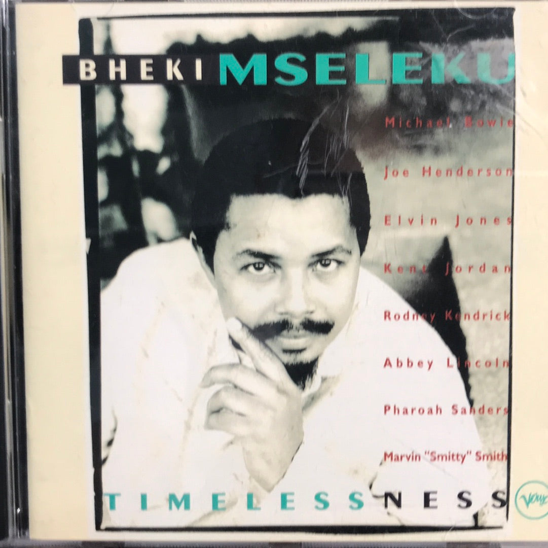 Bheki Mseleku-“Timelessness”-$8.99 +$5.00  delivery