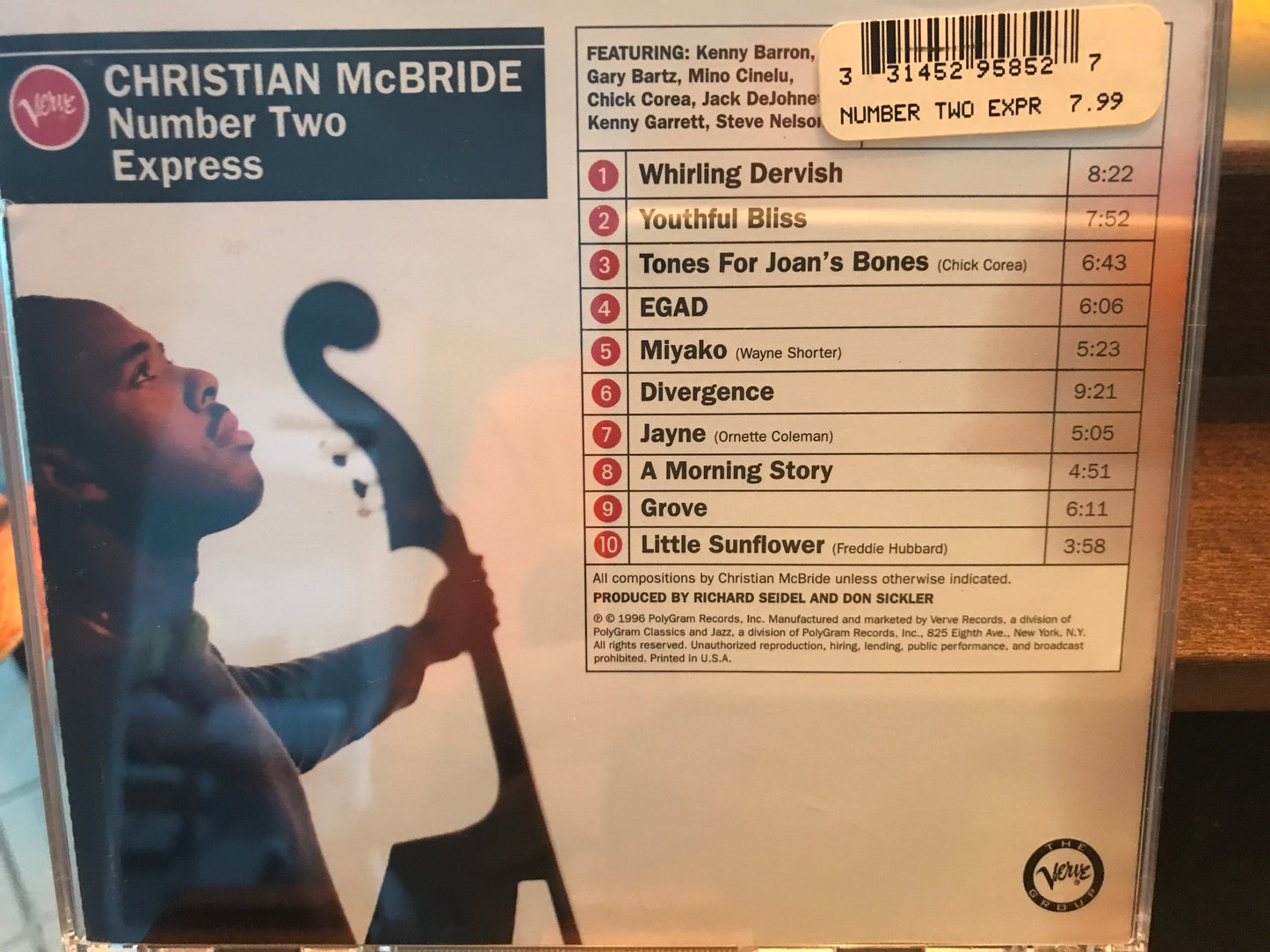 Christian McBride “Number Two Express”-$17.99