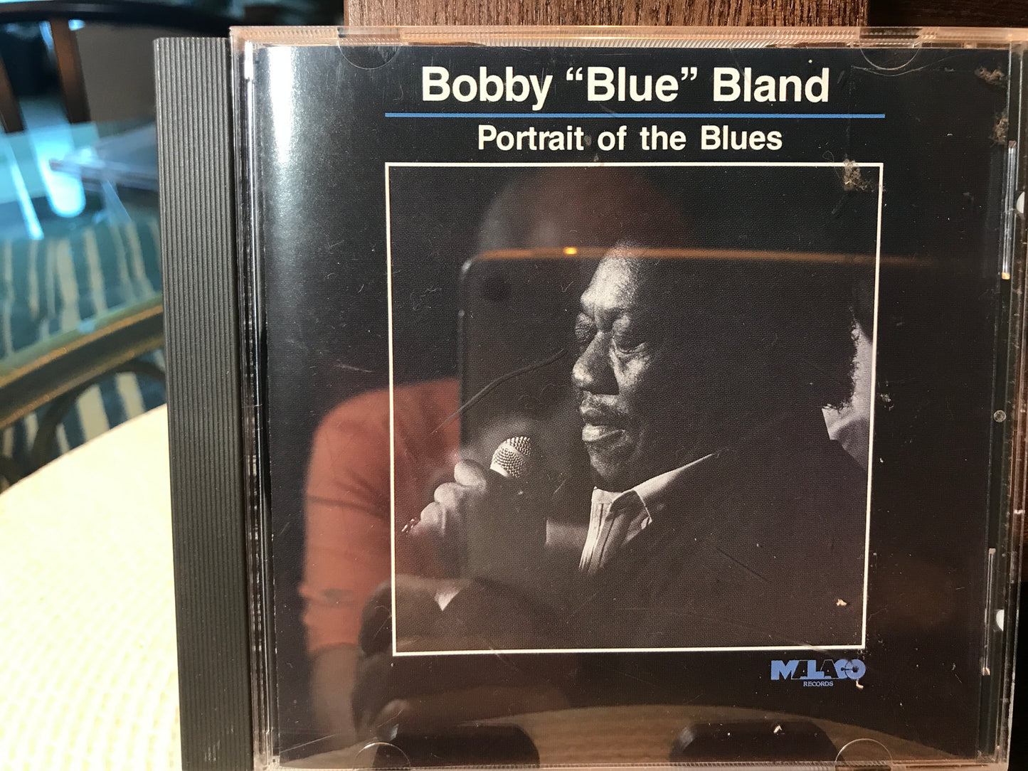 Bobby “Blue” Bland-“Portrait of the Blues”-$11.99 + Shipping-$5.00