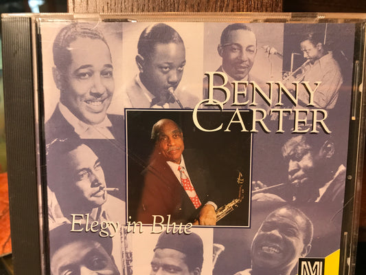 Benny Carter-“Elegy in Blue”-$44.99 +Shipping $5.00