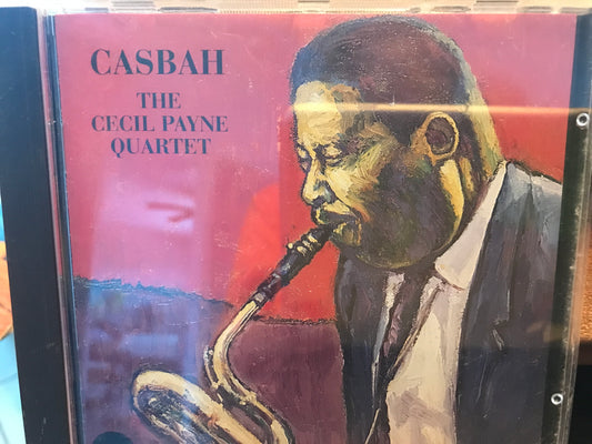 Cecil Payne Quartet-“CASBA”-$11.99 +shipping $5.00