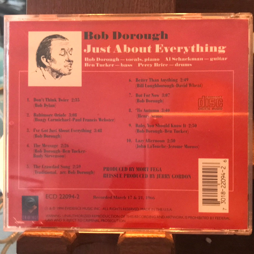 Bob Dorough-“Just About Everything-$11.99