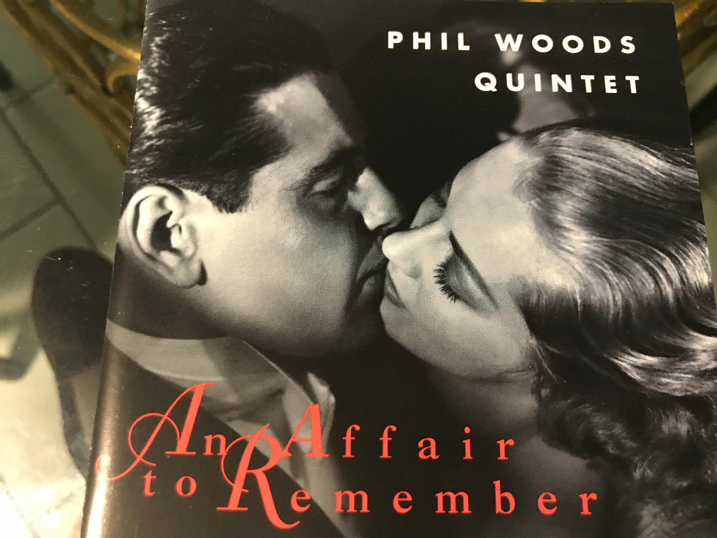 Phil Woods _”An Affair to Remember” -$19.99 +shipping $5.00