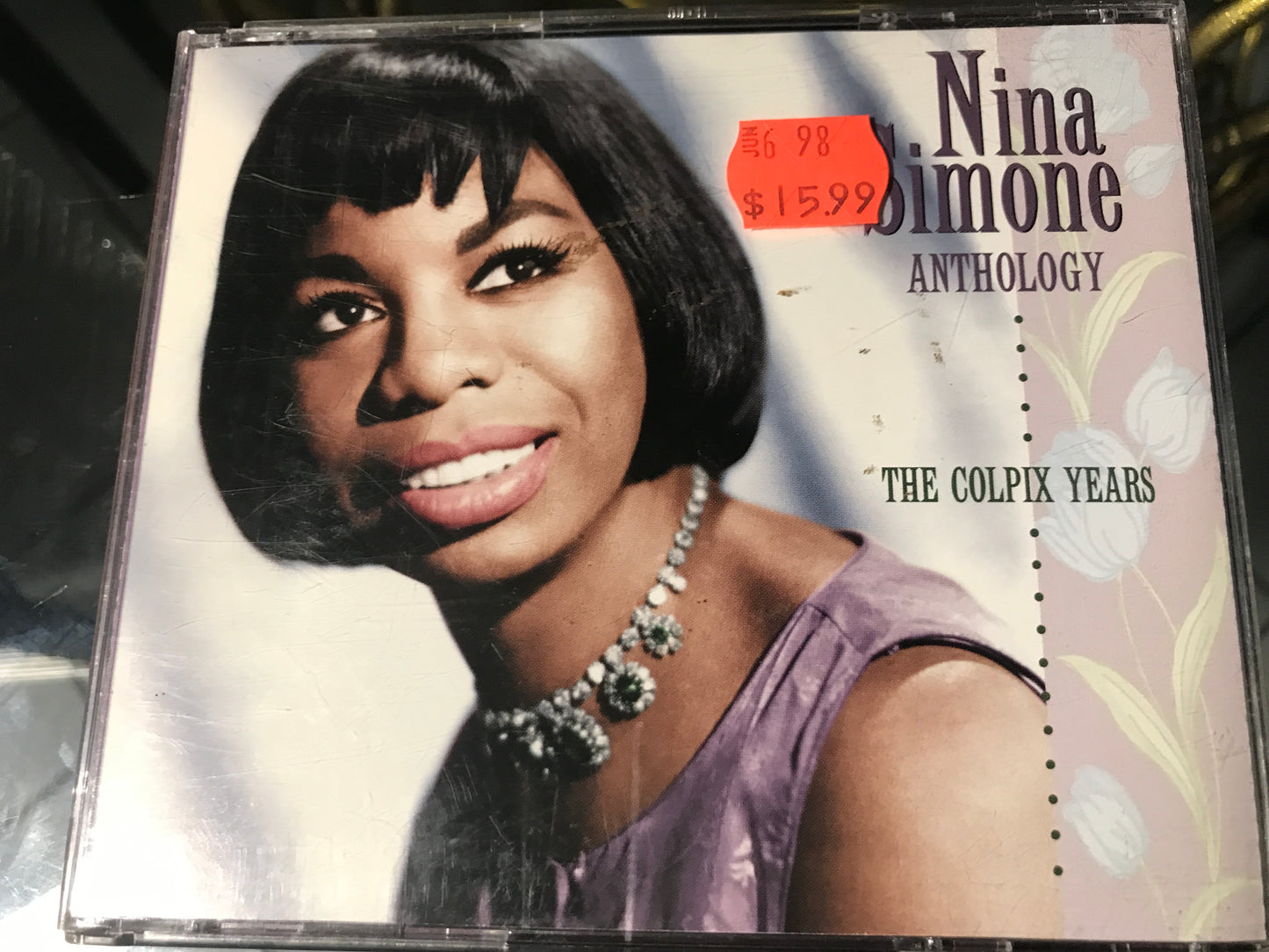 NINA SIMONE-“”ANTHOLOGY”(2 Disc)-$12.99 +SHIPPING $5.00