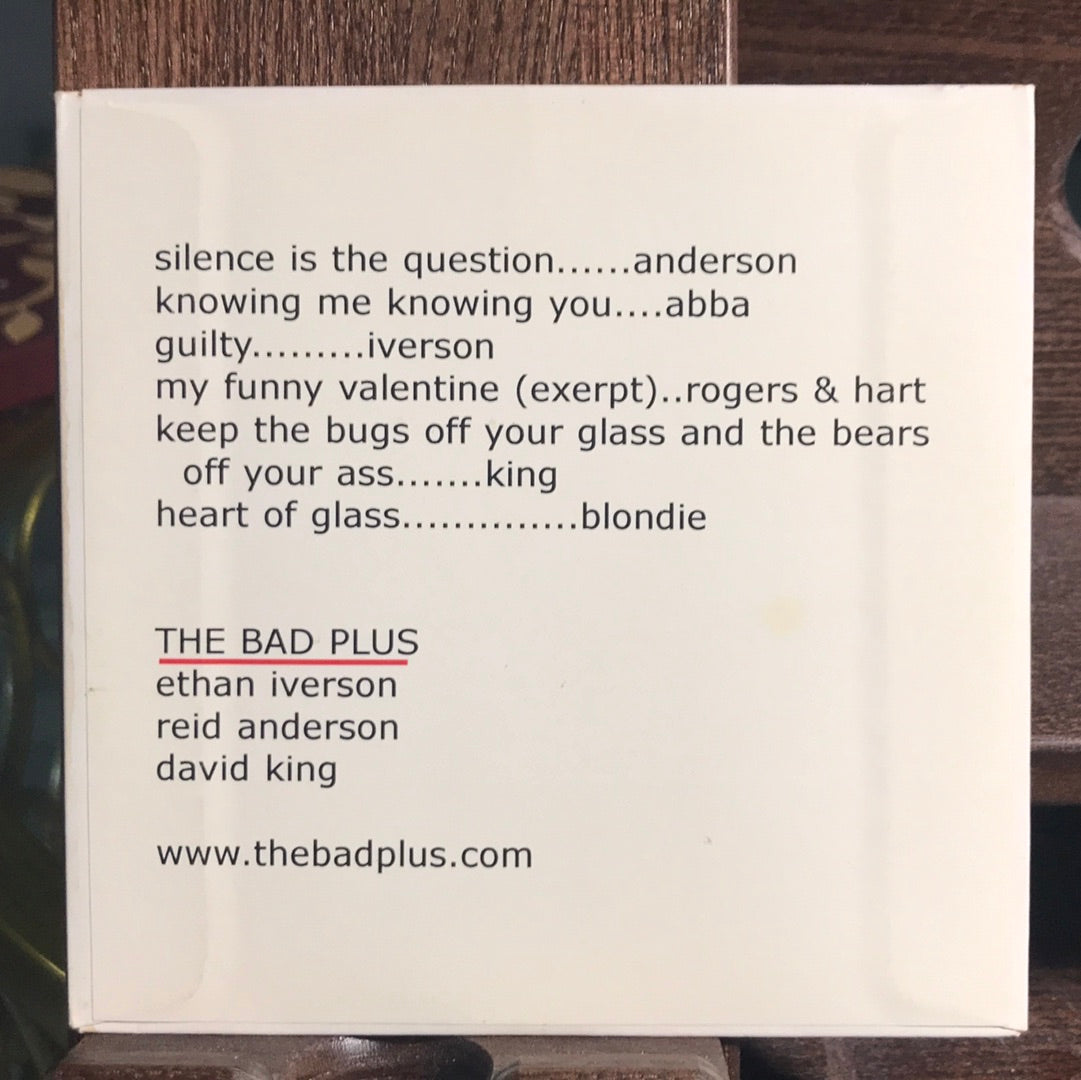 The Bad Plus-“authorized bootleg”-$18.99