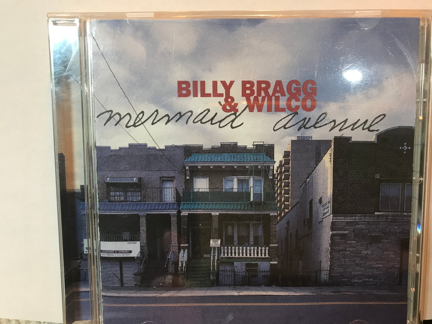 Billy Brag & Wilco-“Mermaid Avenue”-$5.99 +Shipping $5.00