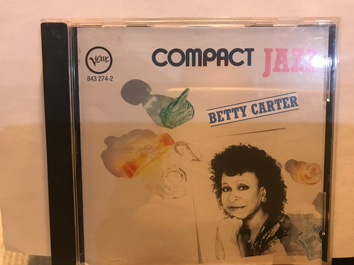 Betty Carter-“Compact Jazz”- $10.99 + $5.00 Shipping