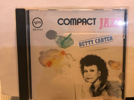 Betty Carter-“Compact Jazz”- $10.99 + $5.00 Shipping