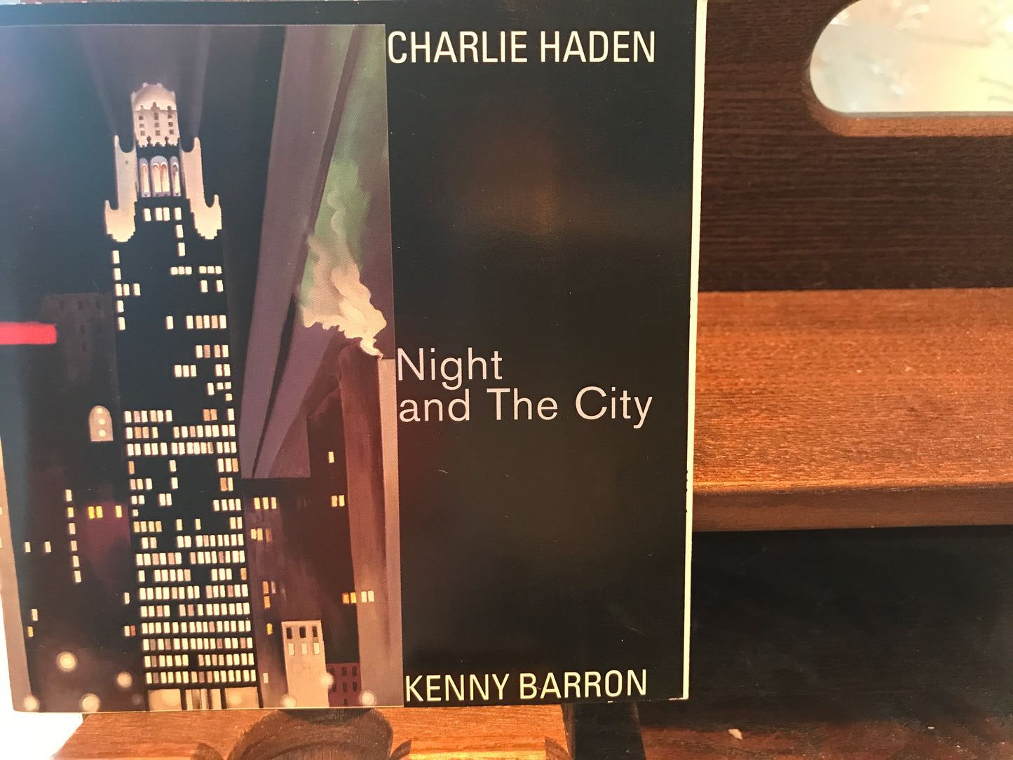 Charlie Haden-“Night and The City”-$9.99 + $5.00 Shipping