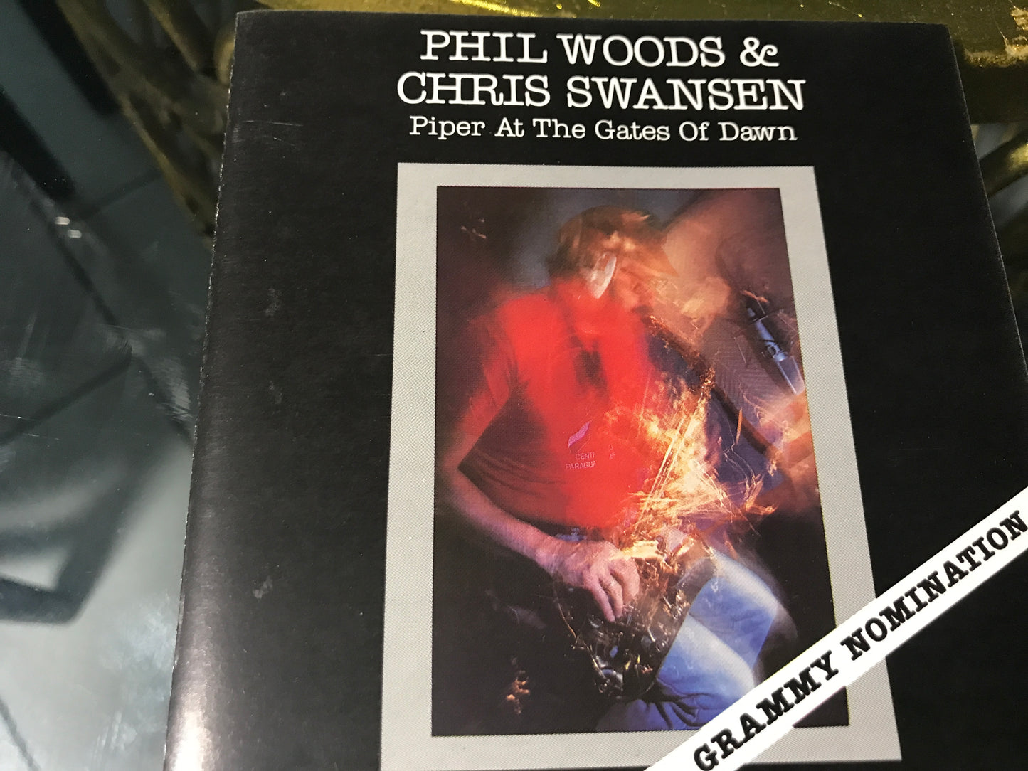 Phil Woods/Chris Swansen-“Piper at the Gates Of Dawn”-$23.99 + Shipping $5.00