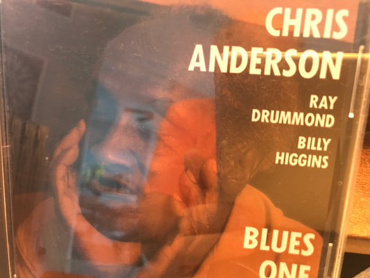 Chris Anderson” Blues One”$49.99 + $5.00 Shipping $5.00