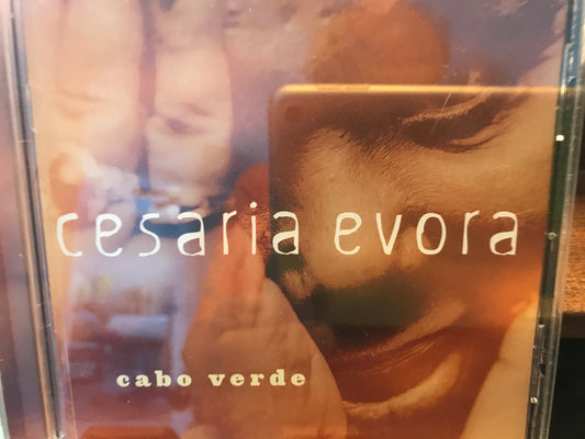 Cesaria Evora “Cabo Verde”  7.99 + shipping $5.00