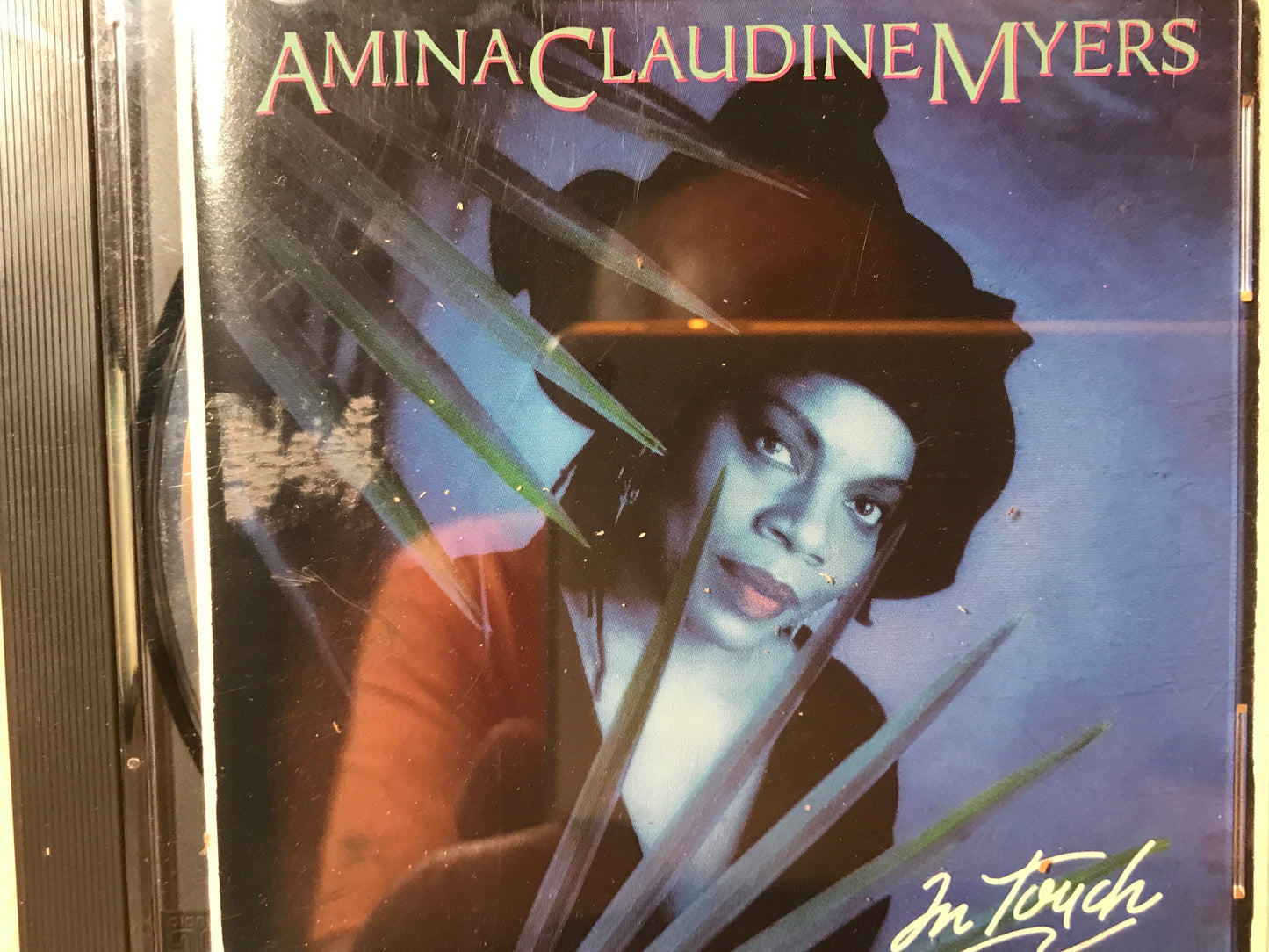 Amina Claudine Myers-“In Touch”-$11.99 +$5.00 Shipping