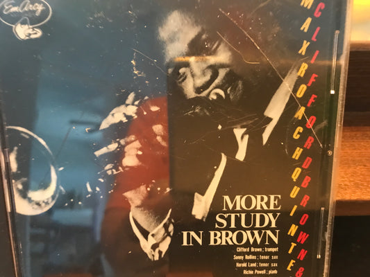 Clifford Brown “MORE Study IN BROWN” $7.99 + shipping $5.00