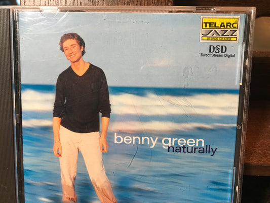 Benny Green-“Naturally”-$10.99 + shipping $5