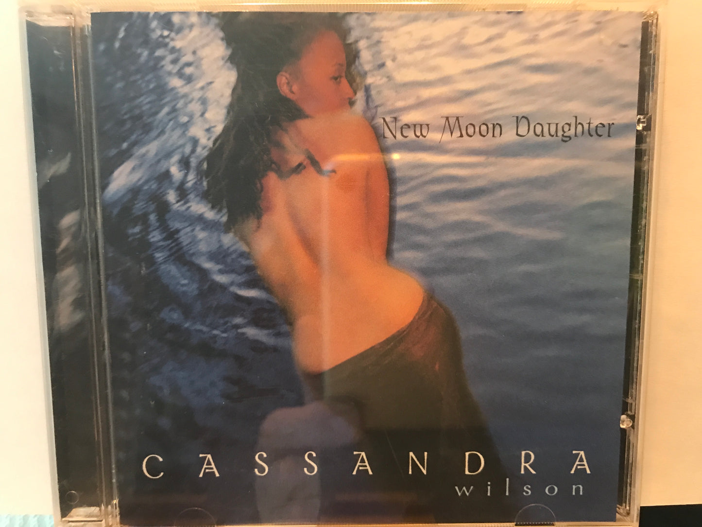 CASSANDRA WILSON-“NEW MOON DAUGHTER”-$8.99 + SHIPPING $5.00