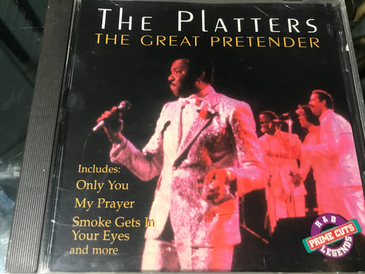 THE PLATTERS-“THE GREAT PRETENDER”-$6.99 +shipping $5.00