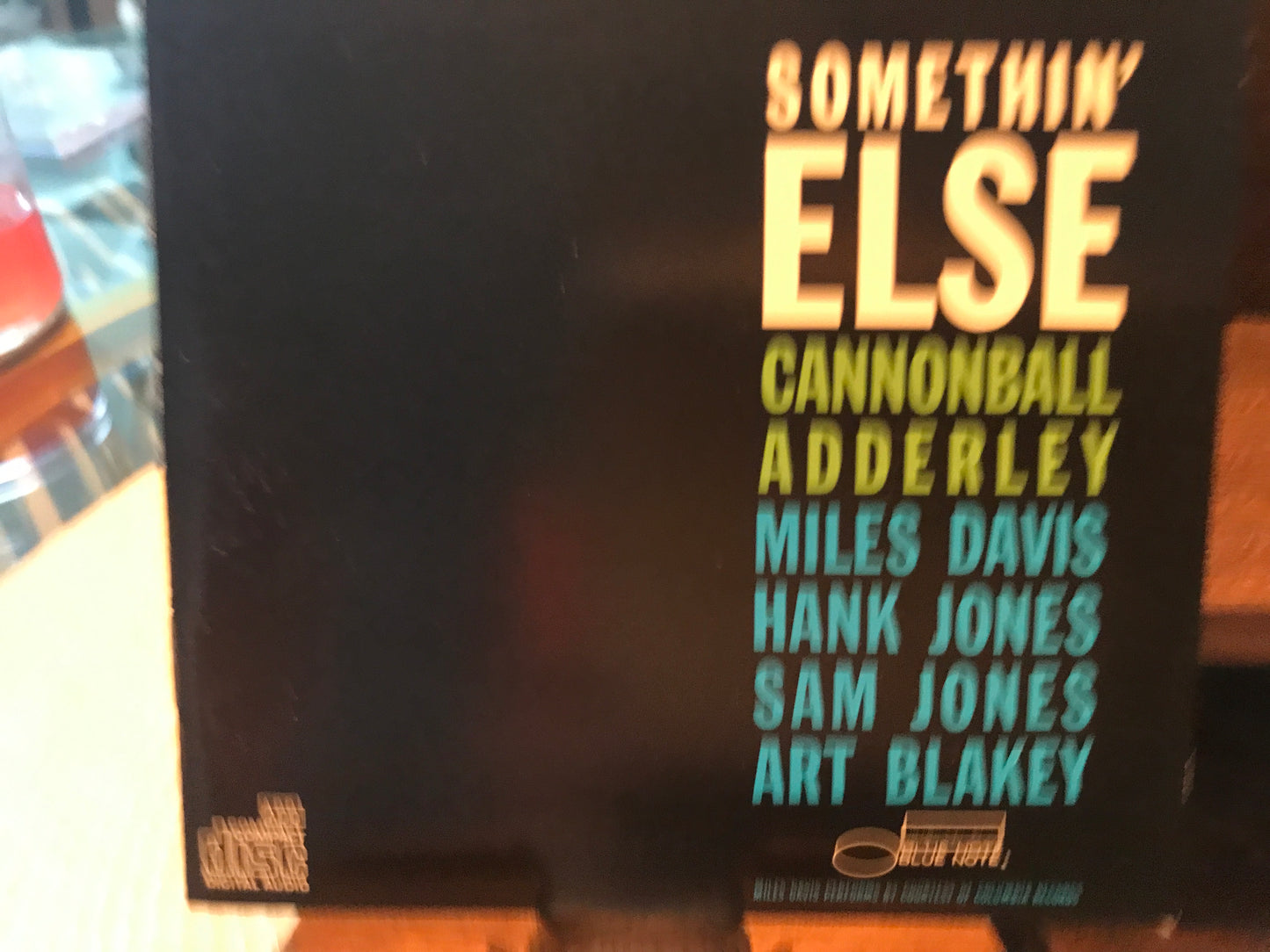 Cannonball Adderley-“Something Else”- $9.99 +Shipping $5.00