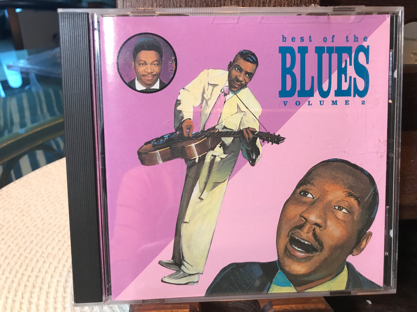 The Best of The Blues-$7.99 +shipping- $5.00