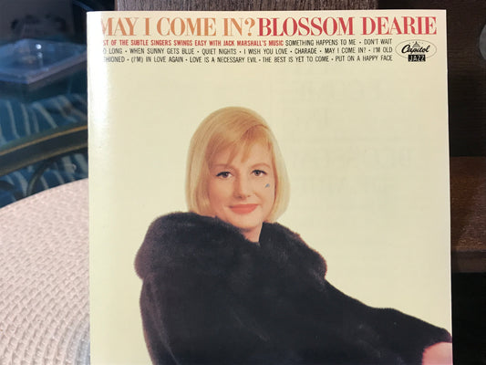 Blossom Dearie- “May I Come In?-$14.99+ Shipping $5.00