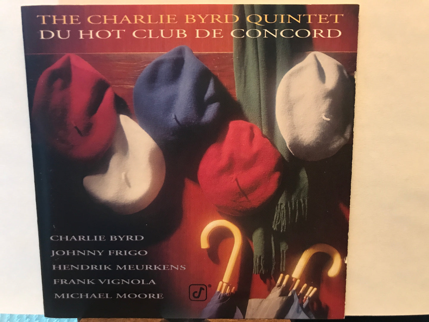 The Charlie Byrd Quintet-“Du Hot Club De Concord”-$5.99 + $5.00 Shipping