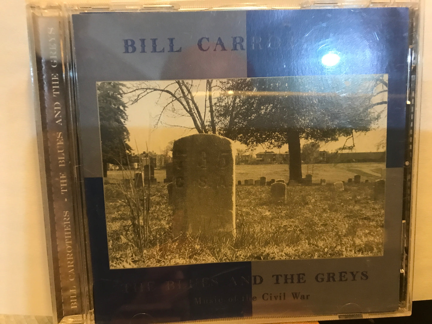 Bill Carrothers- “The Blues And The Greys-$7.99 + $5.00 Shipping