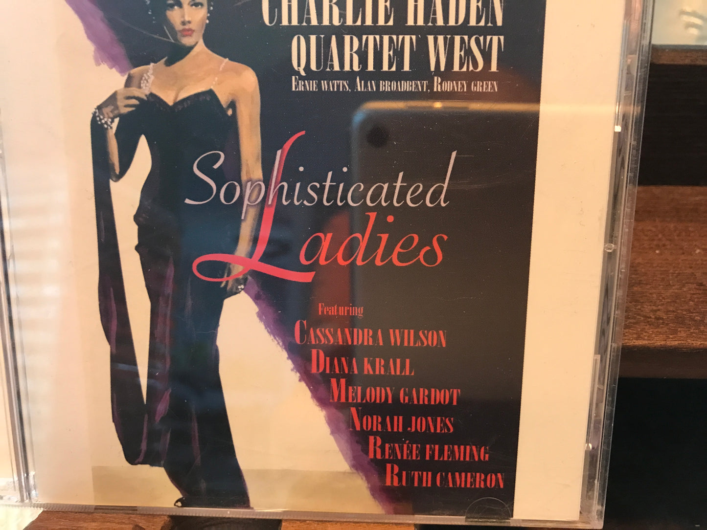 Charlie Haden-“Sophisticated. Ladies”-$7.99 + Shipping $5.00