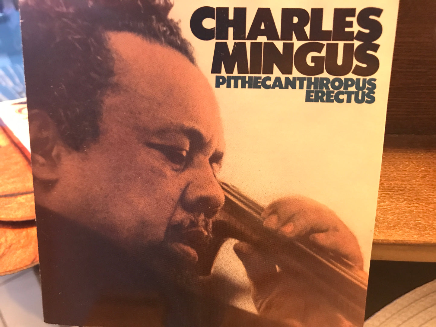 Charles Mingus “Pithecanthropus Erectus”-$7.99 + .Shipping $5.00